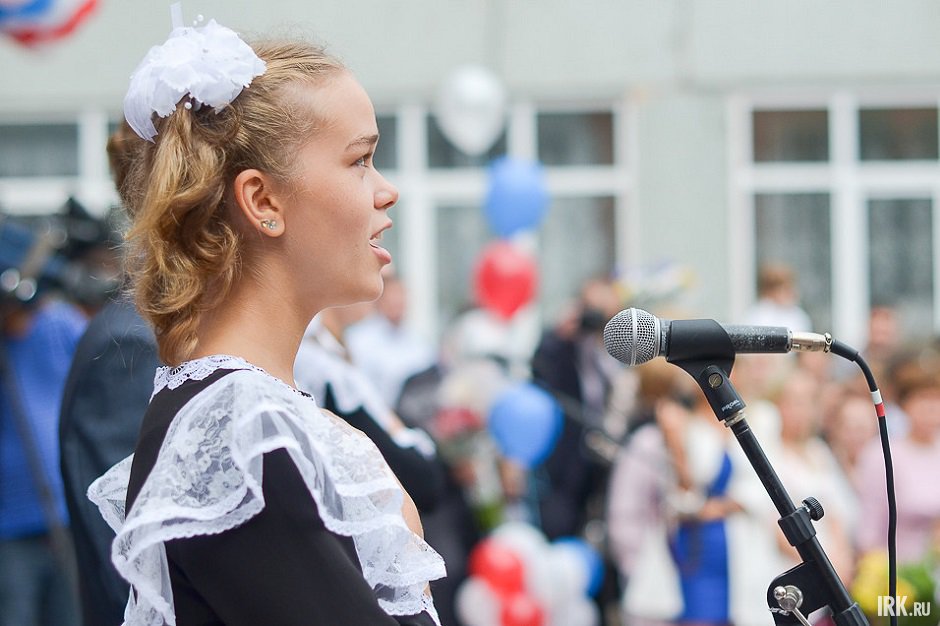 Выпускница. Фото Ильи Татарникова из архива IRK.ru