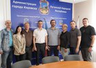 Рабочая встреча. Фото IRK.ru