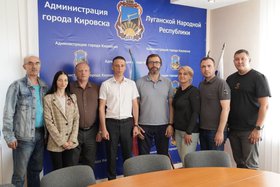 Рабочая встреча. Фото IRK.ru
