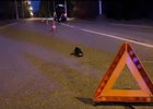 Место ДТП. Скриншот видео пресс-службы Госавтоинспекции Иркутской области