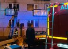 При пожаре в Усть-Илимске погиб пенсионер. Фото ГУ МЧС России по Иркутской области