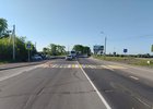 Место аварии в Тулуне. Фото Госавтоинспекции Иркутской области