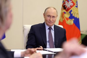 Владимир Путин. Фото с сайта Кремля