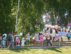 Остров Конный не пустовал.