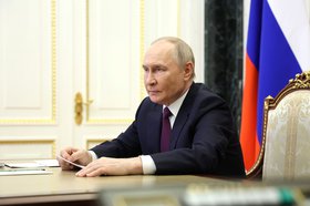 Владимир Путин. Фото с сайта kremlin.ru