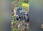 ДТП в Усть-Кутском районе. Скриншот видео Госавтоинспекции региона