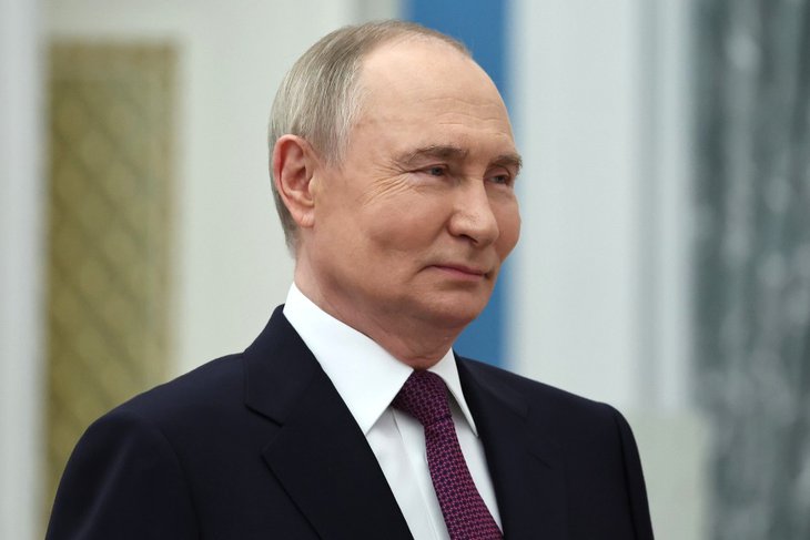 Владимир Путин. Фото с сайта Кремля
