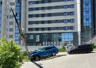 Авария на 4-й Железнодорожной. Фото из телеграм-канала «ДТП38RUS»