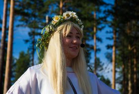 Троица в парке «Лес Чудес»