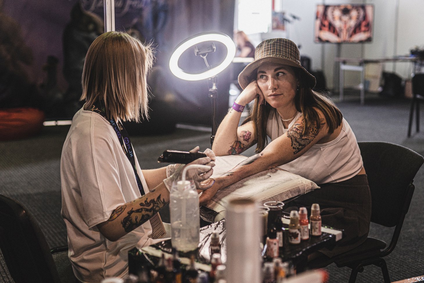 На Baikal Tattoo Fest. Фото: Кирилл Фалеев, архив фестиваля