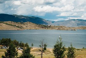 Байкал. Фото пресс-службы правительства Иркутской области