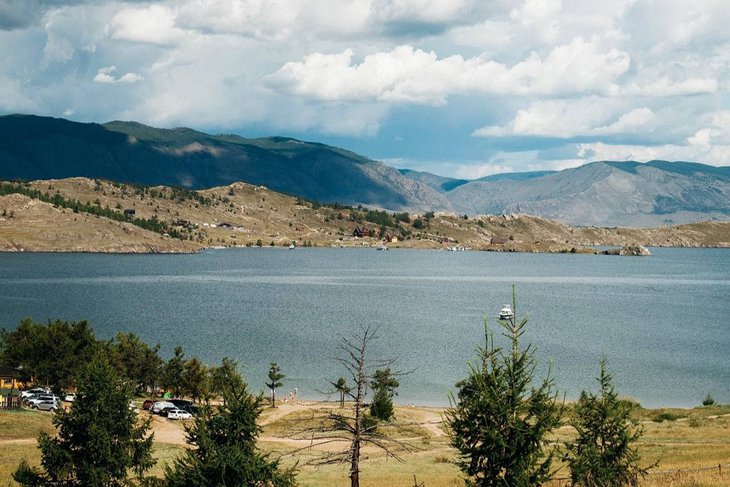Байкал. Фото пресс-службы правительства Иркутской области