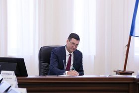 Константин Зайцев. Фото пресс-службы правительства Иркутской области
