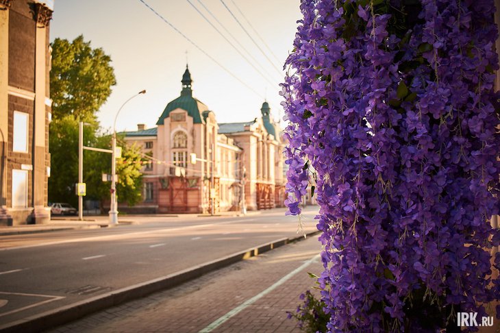 Лето в Иркутске. Фото Маргариты Романовой, IRK.ru
