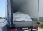 Рефрижератор с телами погибших. Скриншот видео Минобороны России