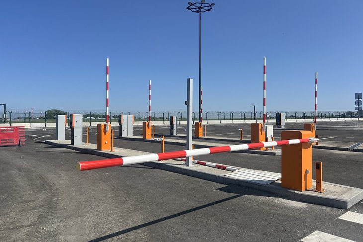 Парковка. Пресс-служба аэропорта Иркутска