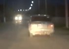Погоня в Тайшетском районе. Скриншот видео Госавтоинспекции Иркутской области