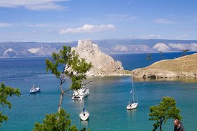 Парусная регата на Байкале. Фото организаторов