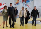 Спортивный зал в спорткомплексе  «Авиатор». Фото пресс-службы администрации Иркутска