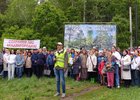 Митинг в роще Академгородка. Фото IRK.ru