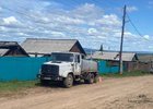 Водовоз. Фото пресс-службы Госавтоинспекции Иркутской области