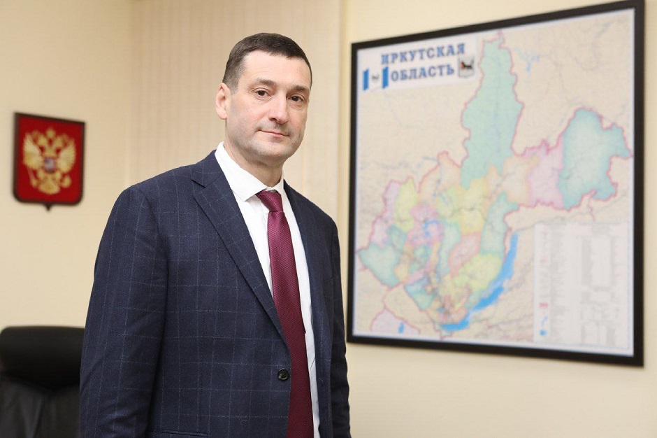 Константин Зайцев. Фото пресс-службы правительства Иркутской области