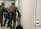 Задержание экстремиста. Скриншот видео пресс-службы ГУ МВД России по Иркутской области