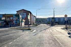 Место аварии. Фото пресс-службы Госавтоинспекции Иркутской области