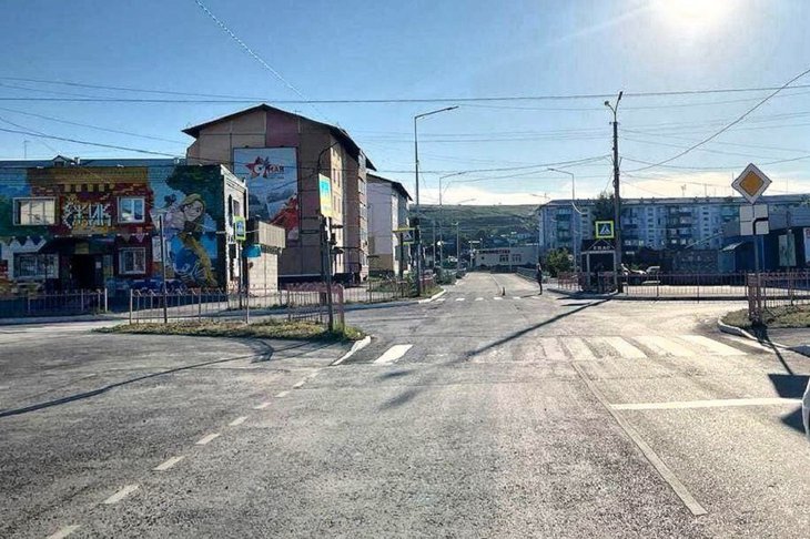 Место аварии. Фото пресс-службы Госавтоинспекции Иркутской области
