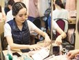 Харука Ямада, исполнительница партии Одетты, родом из Японии. В России живёт и работает уже семь лет.