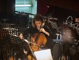 Музыканты разыгрывались, создавая ту самую атмосферу предвкушения спектакля.