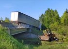Авария в Братске. Скриншот видео Госавтоинспекции Иркутской области