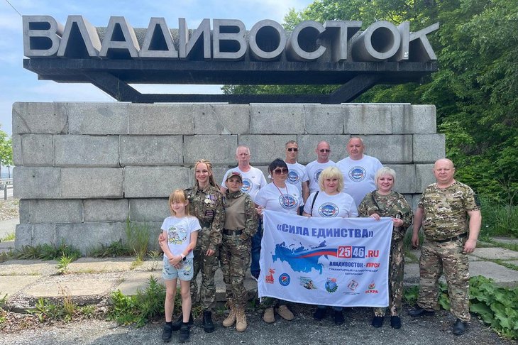 Автопробег. Фото пресс-службы правительства Иркутской области