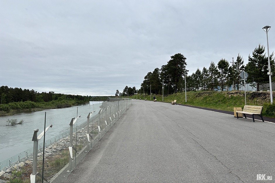 Набережная. Фото IRK.ru