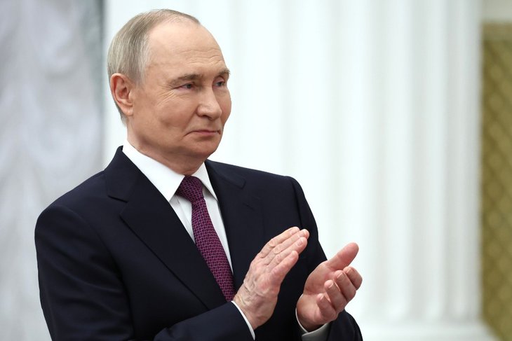 Владимир Путин. Фото с сайта Кремля