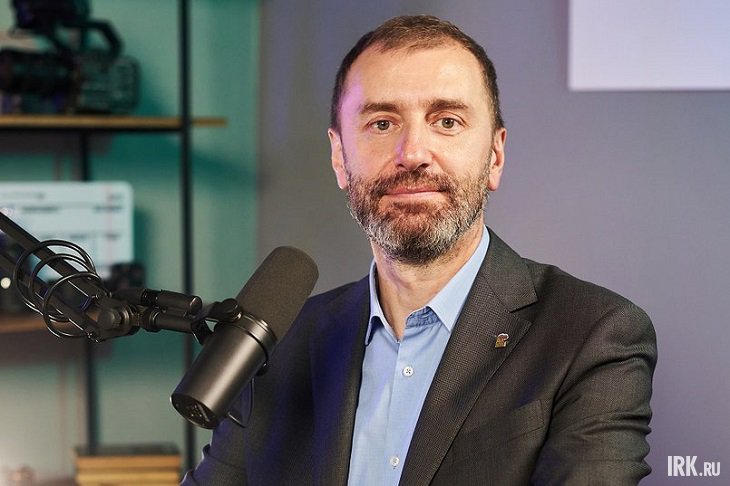 Александр Ведерников. Фото Маргариты Романовой, IRK.ru
