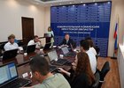 Заседание избирательной комиссии Иркутской области. Фото пресс-службы облизбиркома