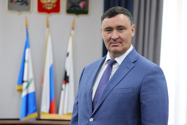 Руслан Болотов. Фото пресс-службы администрации Иркутска