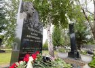 Могила Юрия Ножикова. Скриншот видео из телеграм-канала Игоря Кобзева