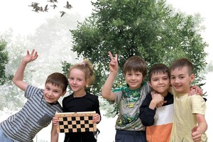 Фото: шахматная школа «Четыре офицера»