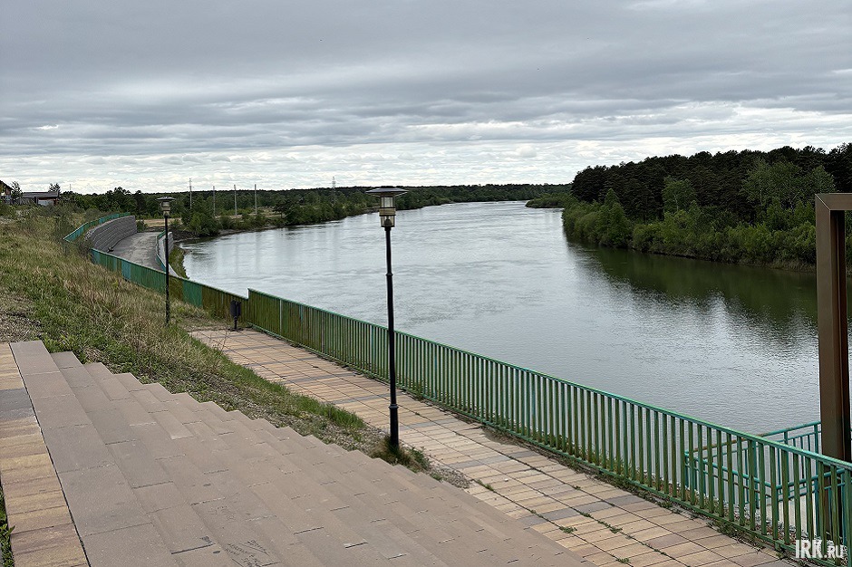 Набережная. Фото IRK.ru