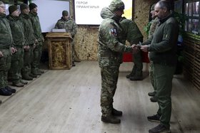 Участники программы «Герои Приангарья». Фото пресс-службы правительства региона