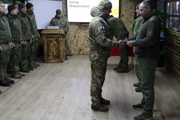 Участники программы «Герои Приангарья». Фото пресс-службы правительства региона