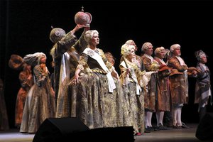Свердловский театр музыкальной комедии. «Екатерина Великая»