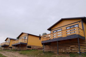 Модульные отели. Фото пресс-службы правительства Иркутской области