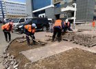 Работы на 2-й Железнодорожной. Фото из телеграм-канала Руслана Болотова