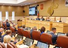 Сессия Заксобрания. Фото IRK.ru