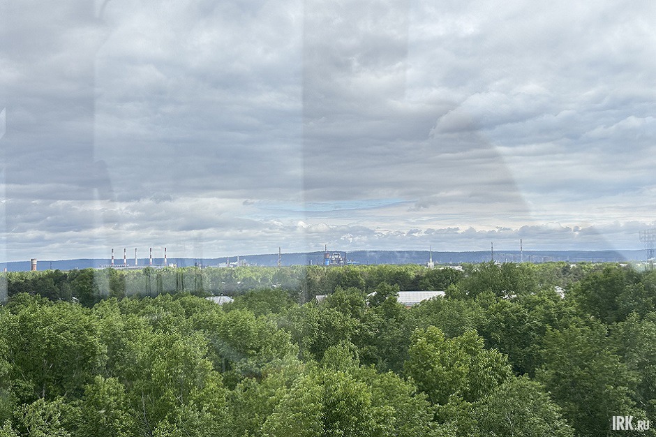 Вид с колеса обозрения. Фото IRK.ru