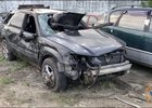 Попавший в ДТП автомобиль. Скриншот видео Госавтоинспекции региона