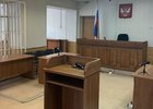 Зал суда. Фото пресс-службы прокуратуры Иркутской области